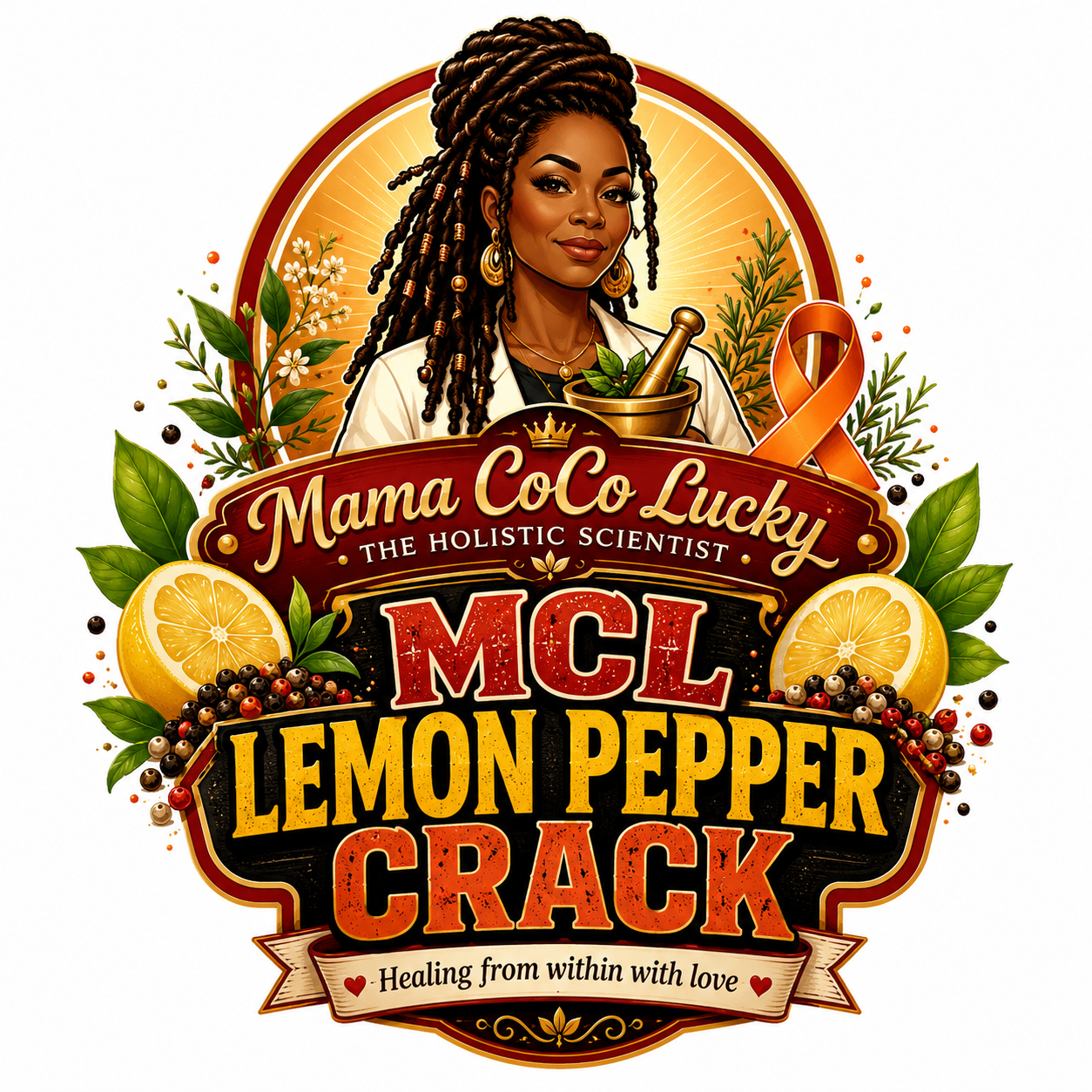 MCL Lemon Pepper Crack